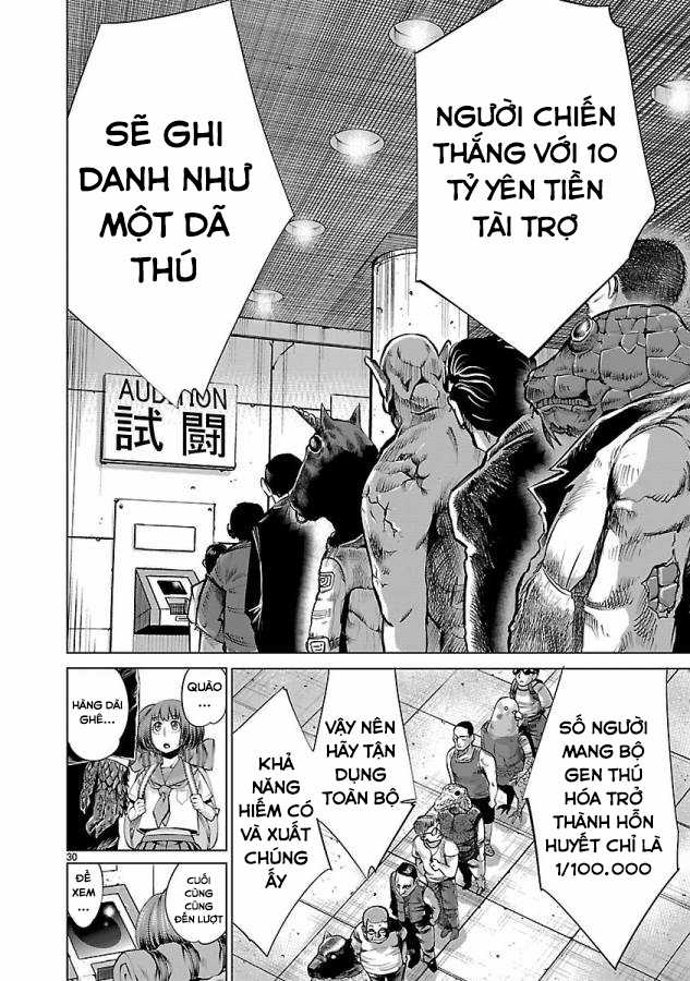 Killing Bites - Chapter 31 - Trang 34