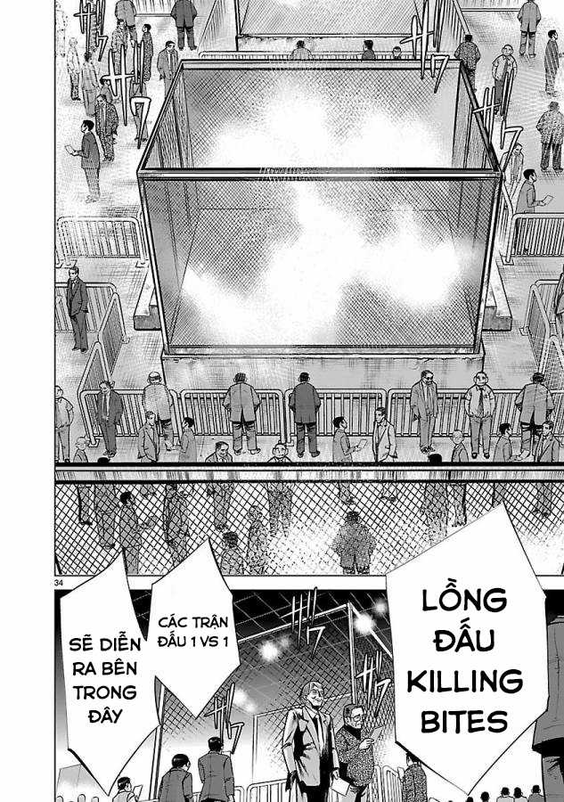 Killing Bites - Chapter 31 - Trang 38