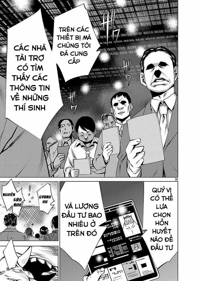 Killing Bites - Chapter 31 - Trang 39