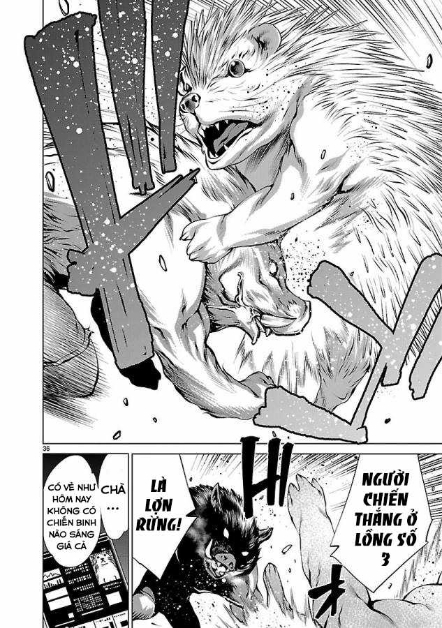 Killing Bites - Chapter 31 - Trang 40