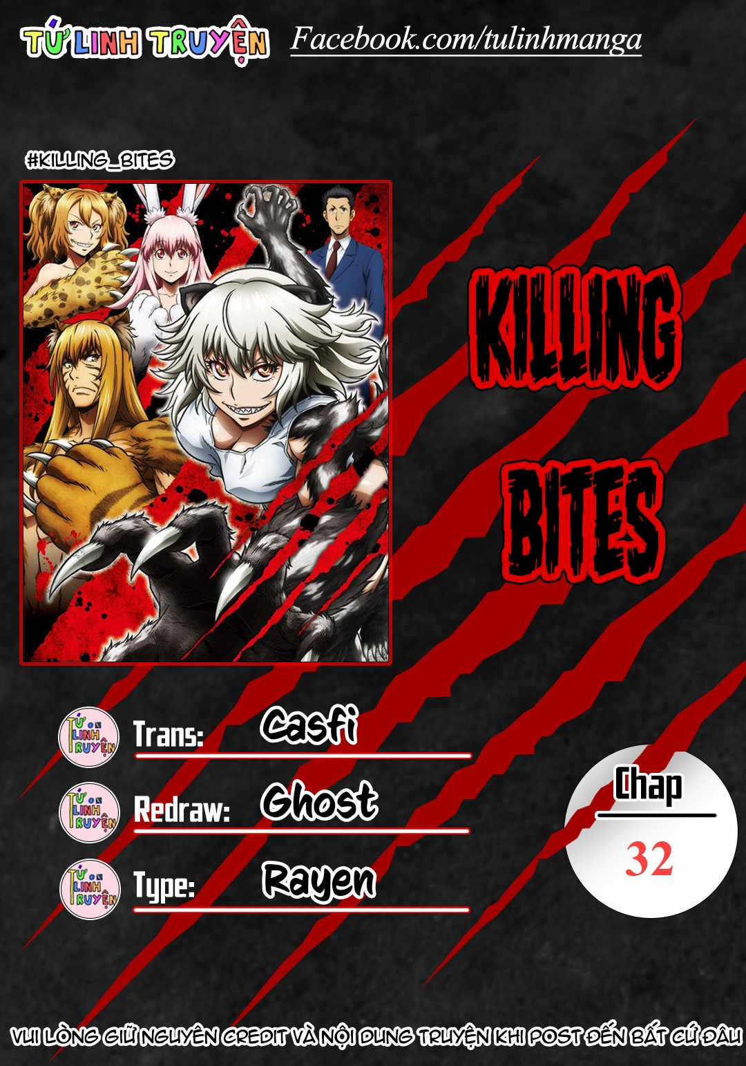 Killing Bites - Chapter 32 - Trang 2