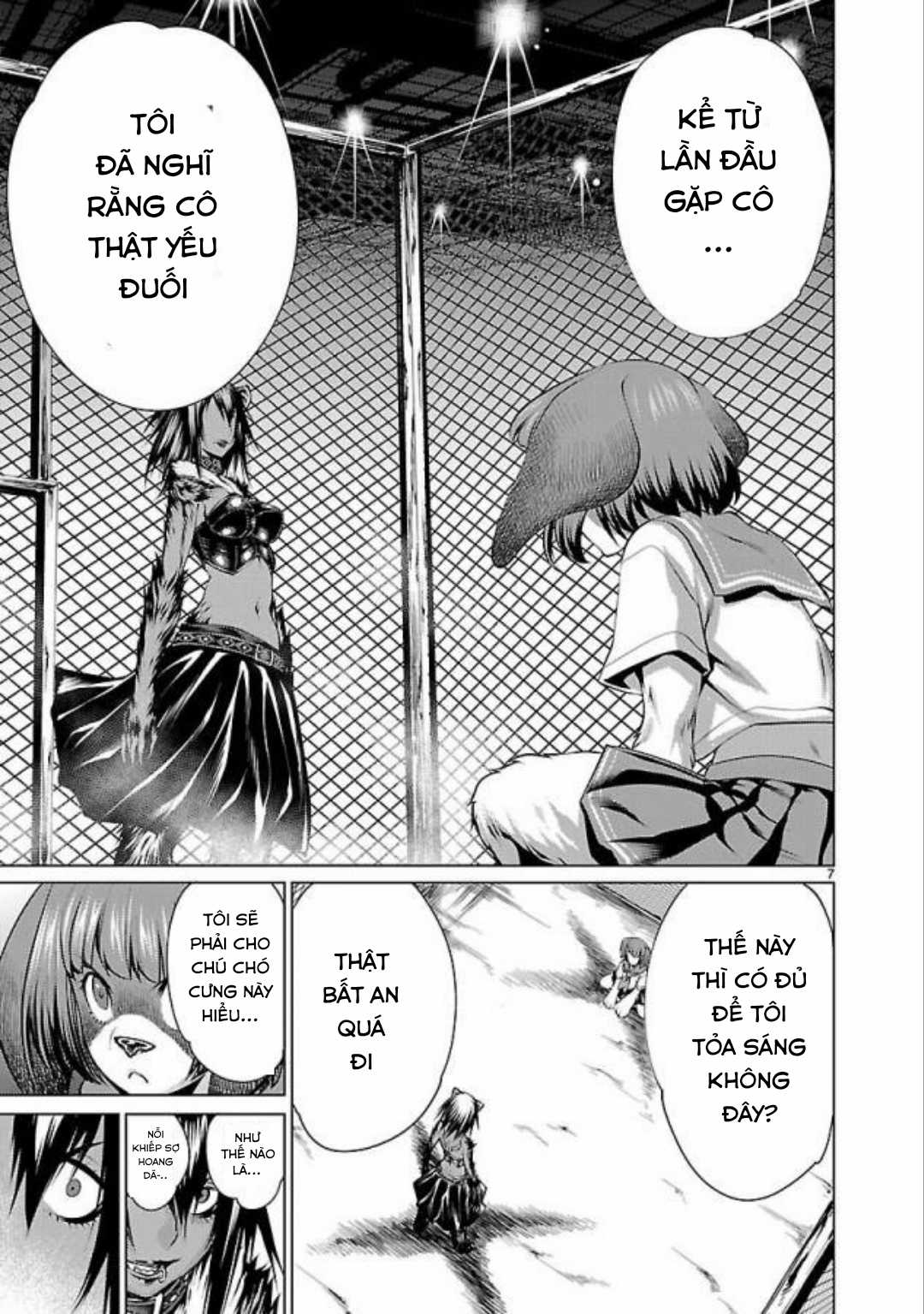 Killing Bites - Chapter 32 - Trang 11