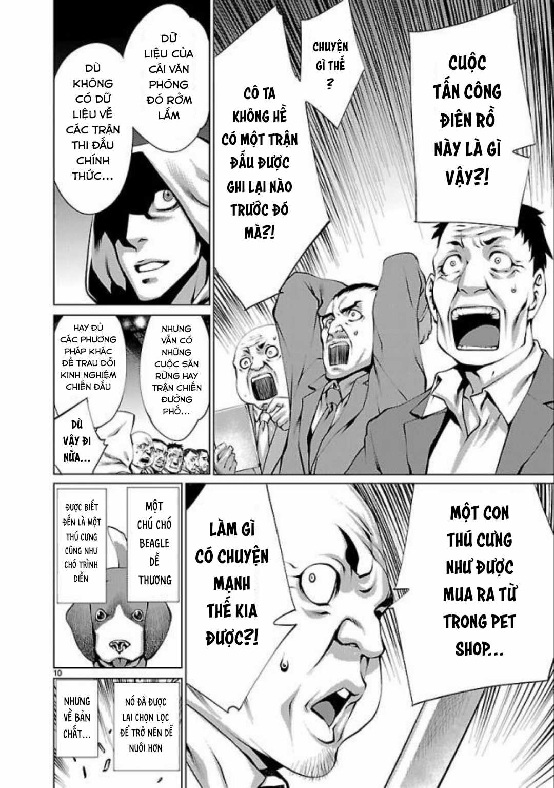 Killing Bites - Chapter 32 - Trang 14