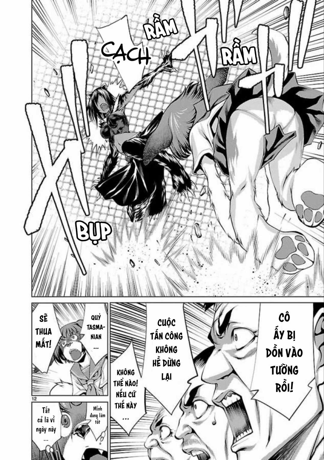 Killing Bites - Chapter 32 - Trang 16