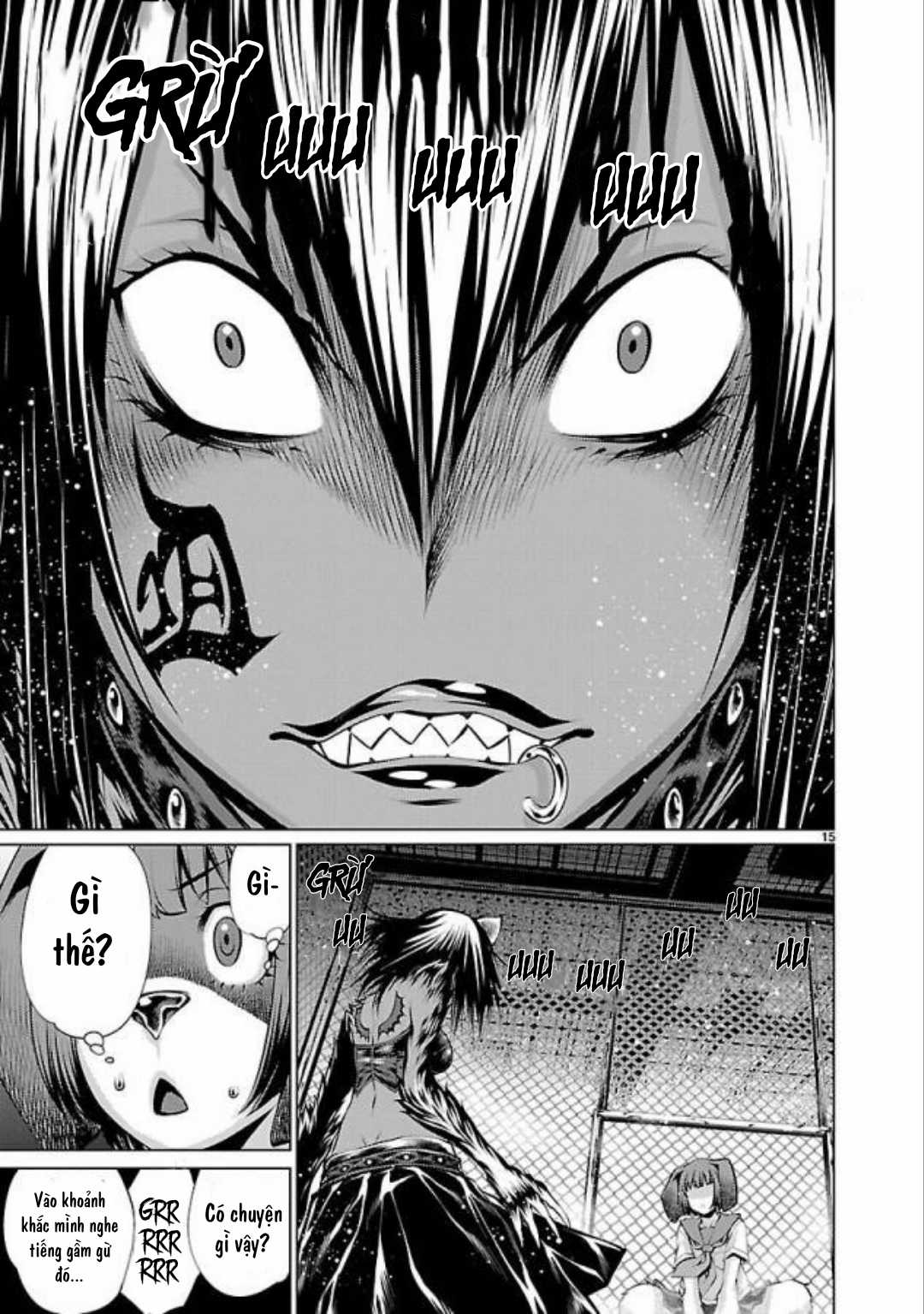 Killing Bites - Chapter 32 - Trang 19