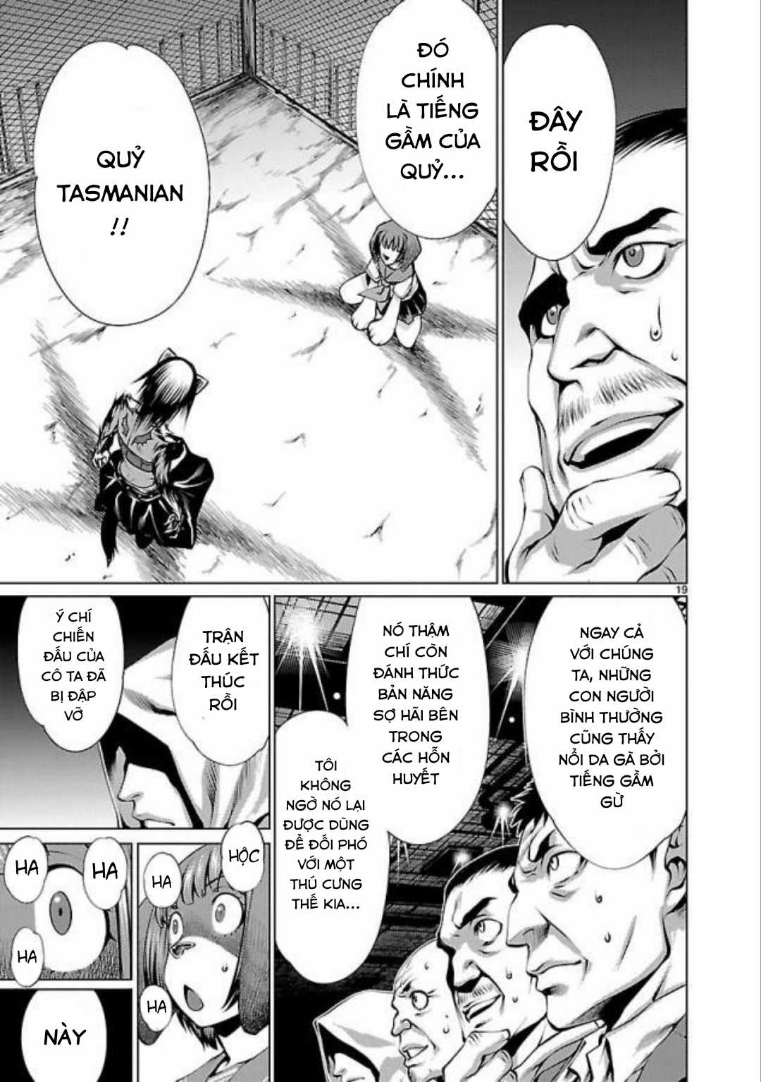 Killing Bites - Chapter 32 - Trang 23