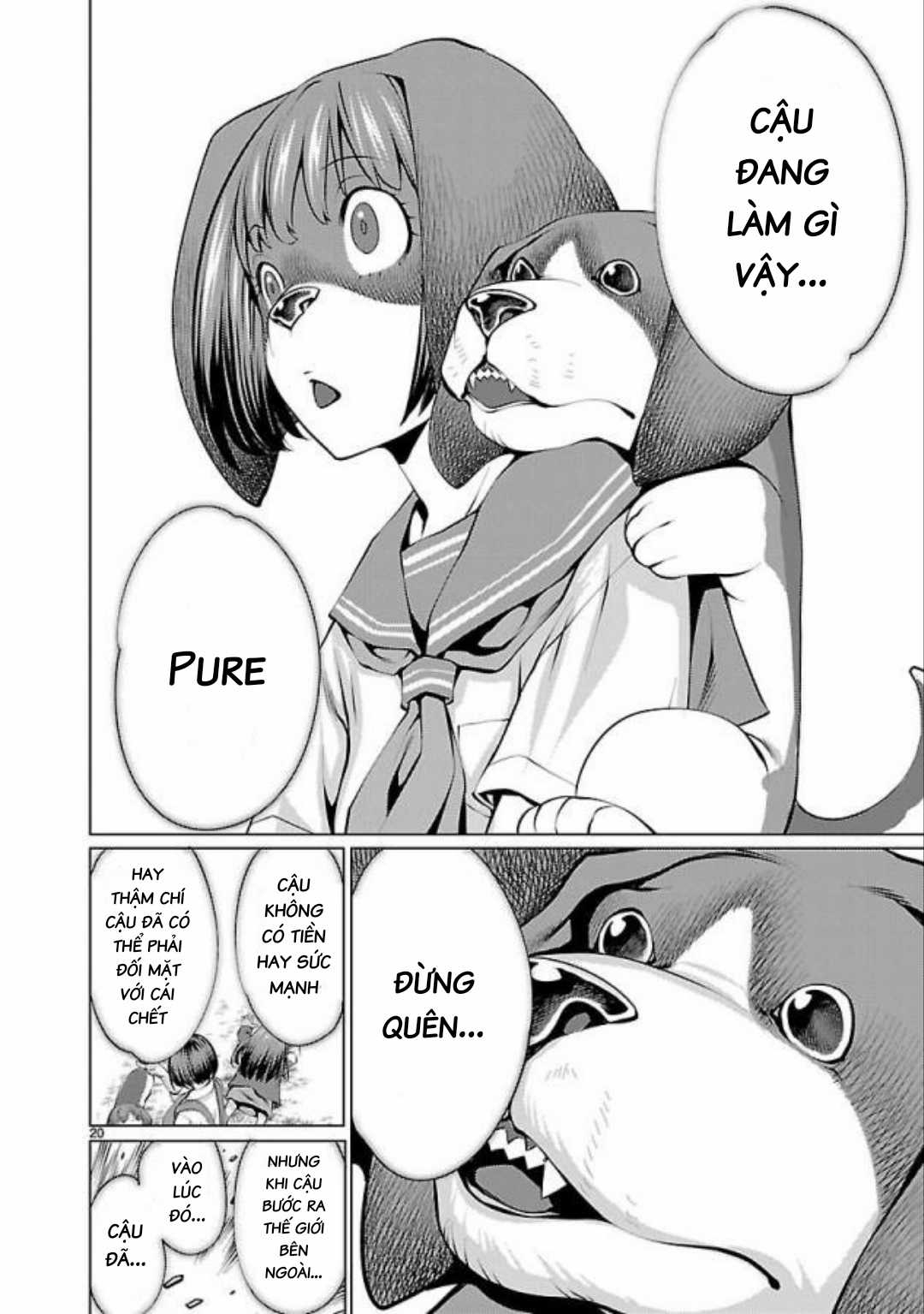 Killing Bites - Chapter 32 - Trang 24