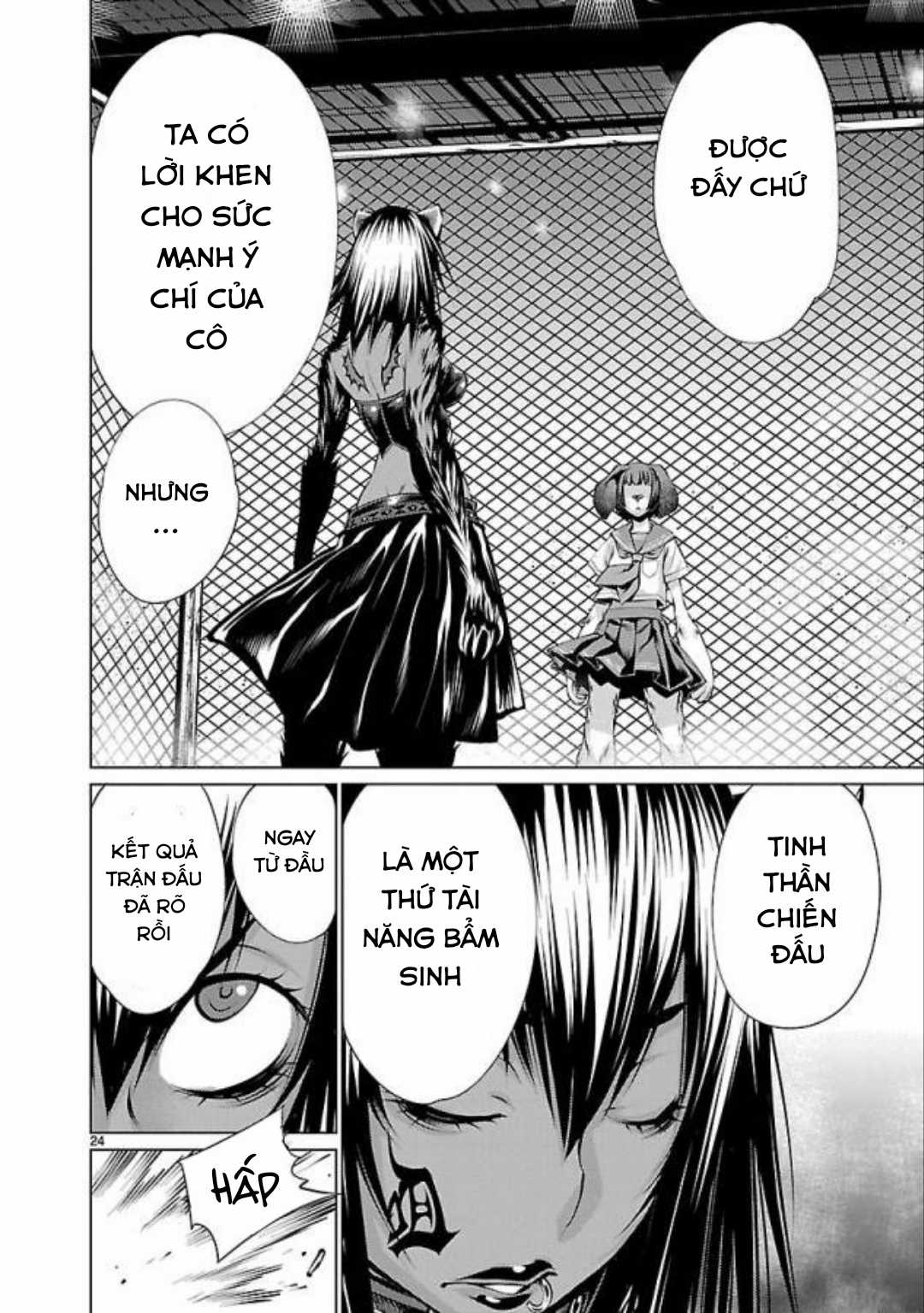 Killing Bites - Chapter 32 - Trang 28