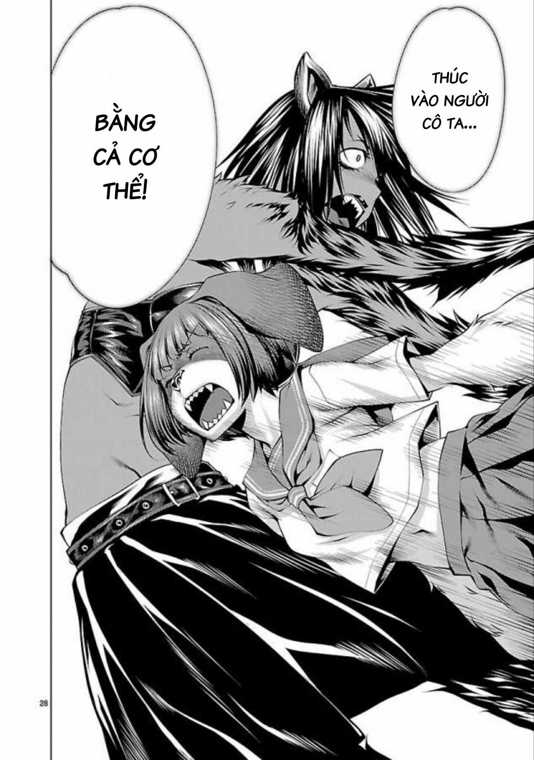 Killing Bites - Chapter 32 - Trang 32