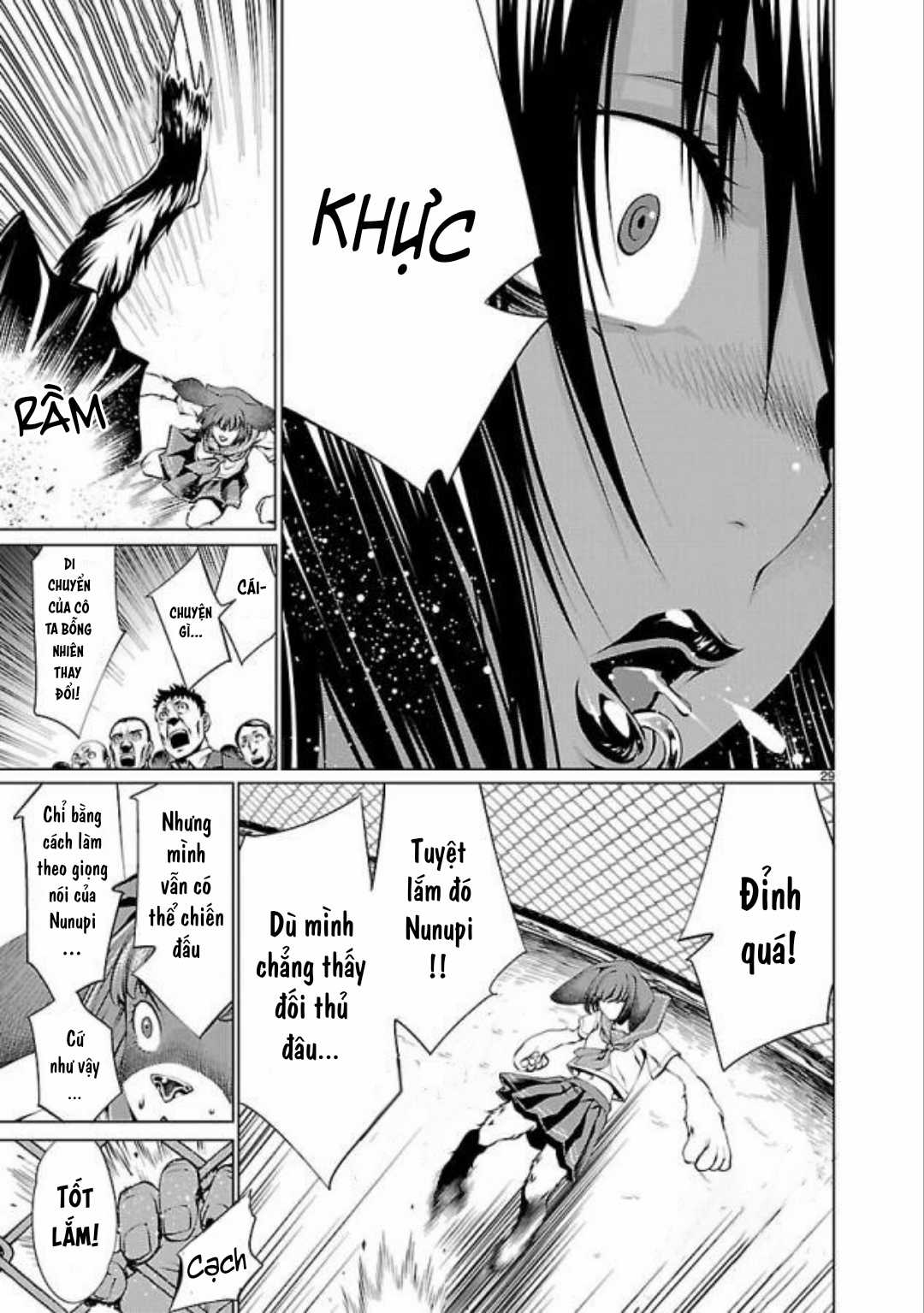 Killing Bites - Chapter 32 - Trang 33