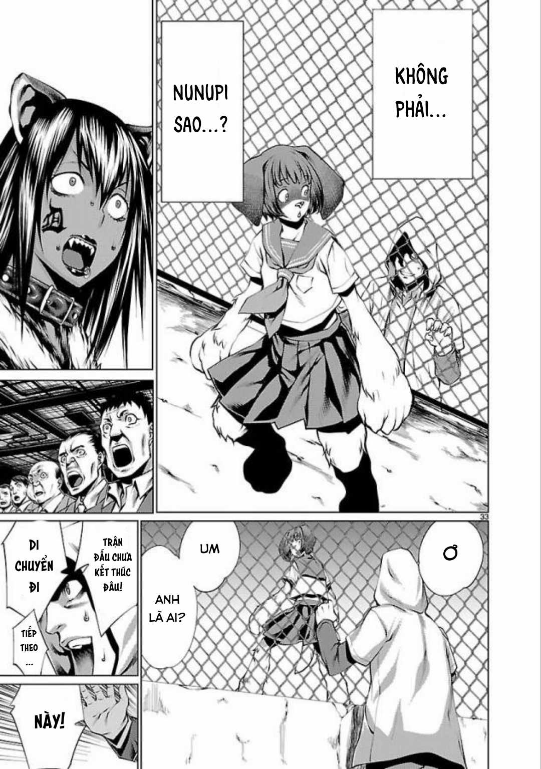 Killing Bites - Chapter 32 - Trang 38