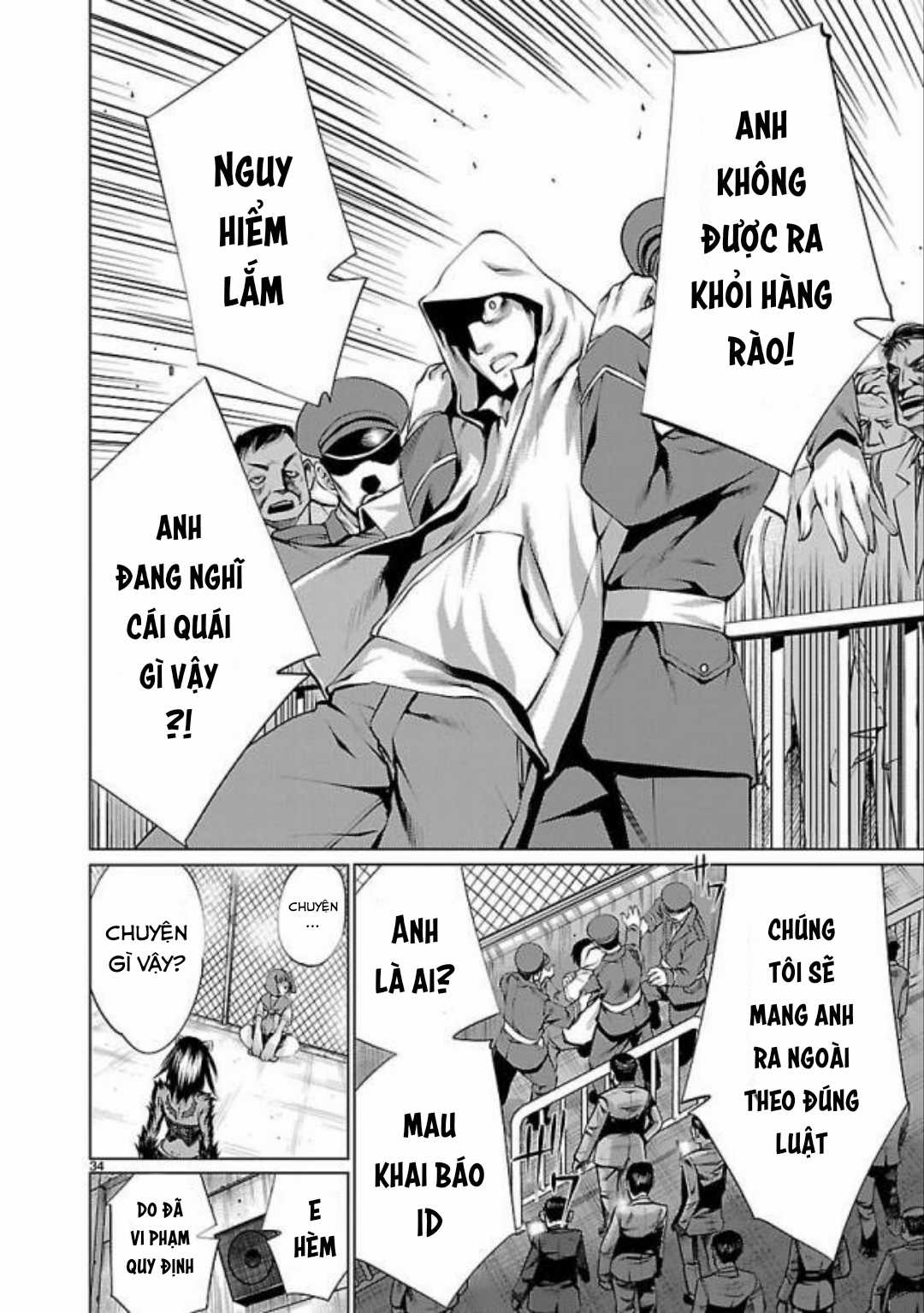 Killing Bites - Chapter 32 - Trang 39