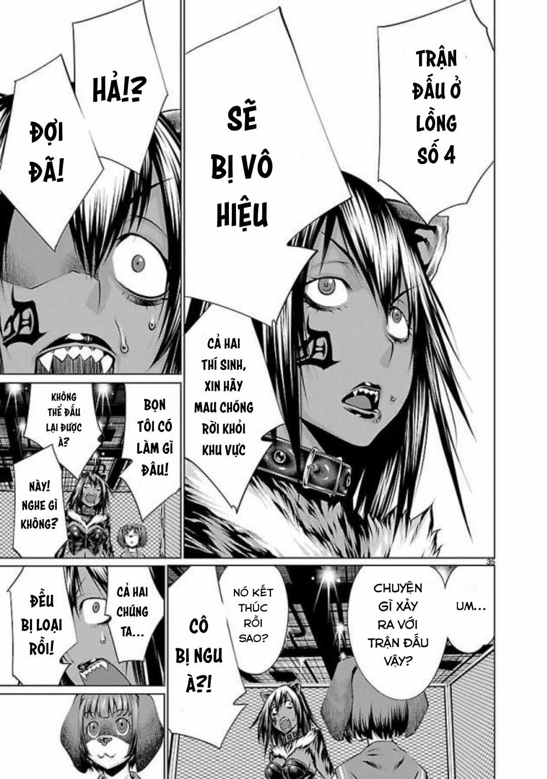 Killing Bites - Chapter 32 - Trang 40
