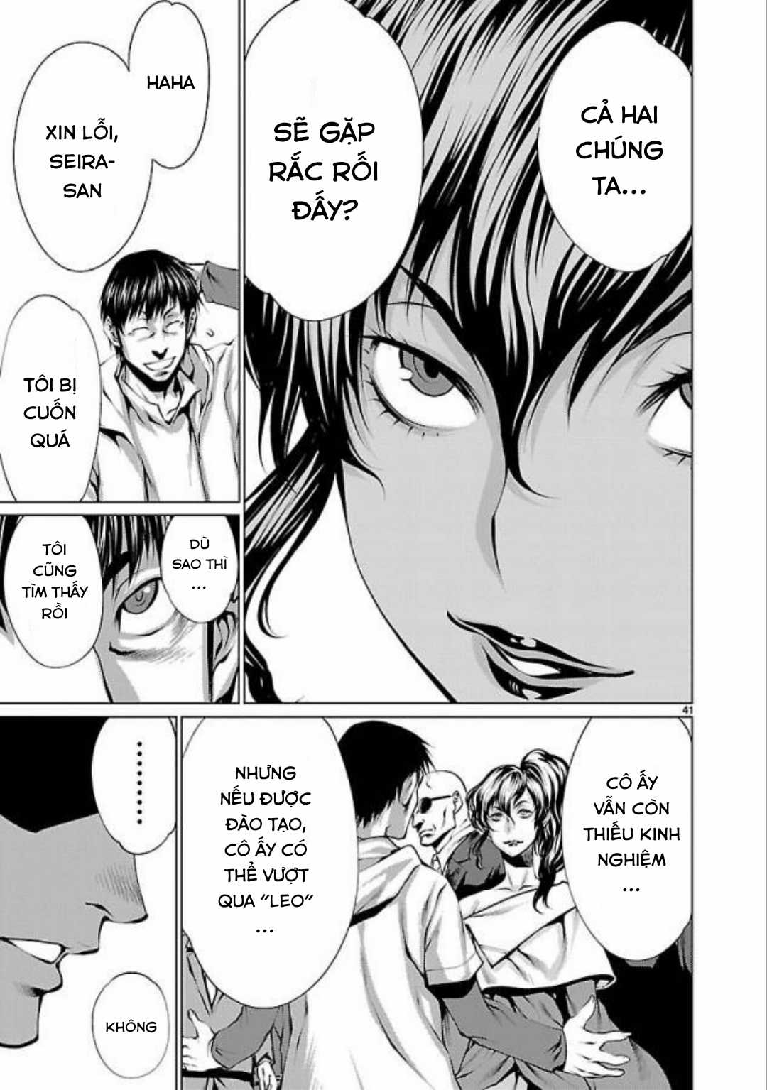 Killing Bites - Chapter 32 - Trang 46