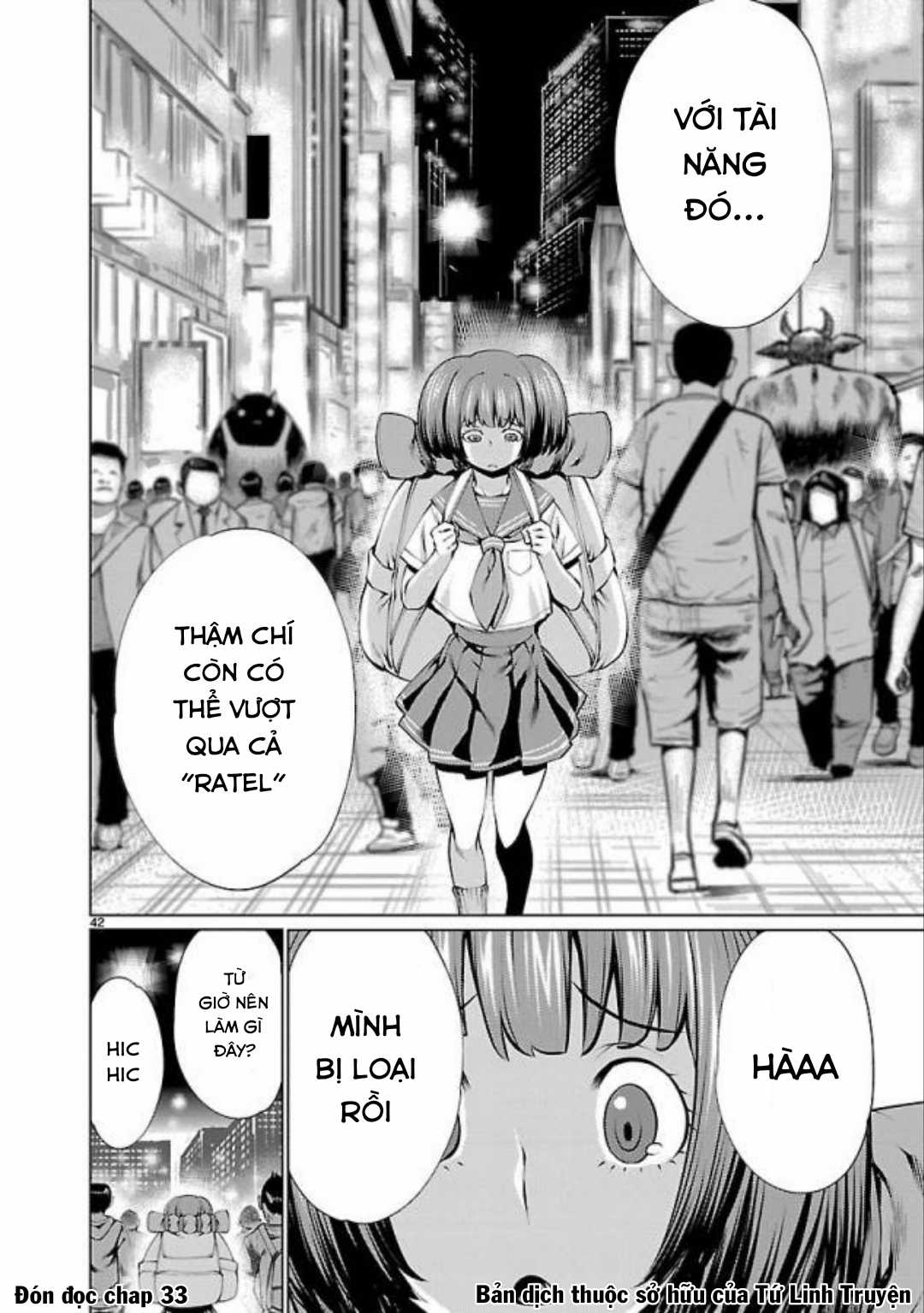 Killing Bites - Chapter 32 - Trang 47