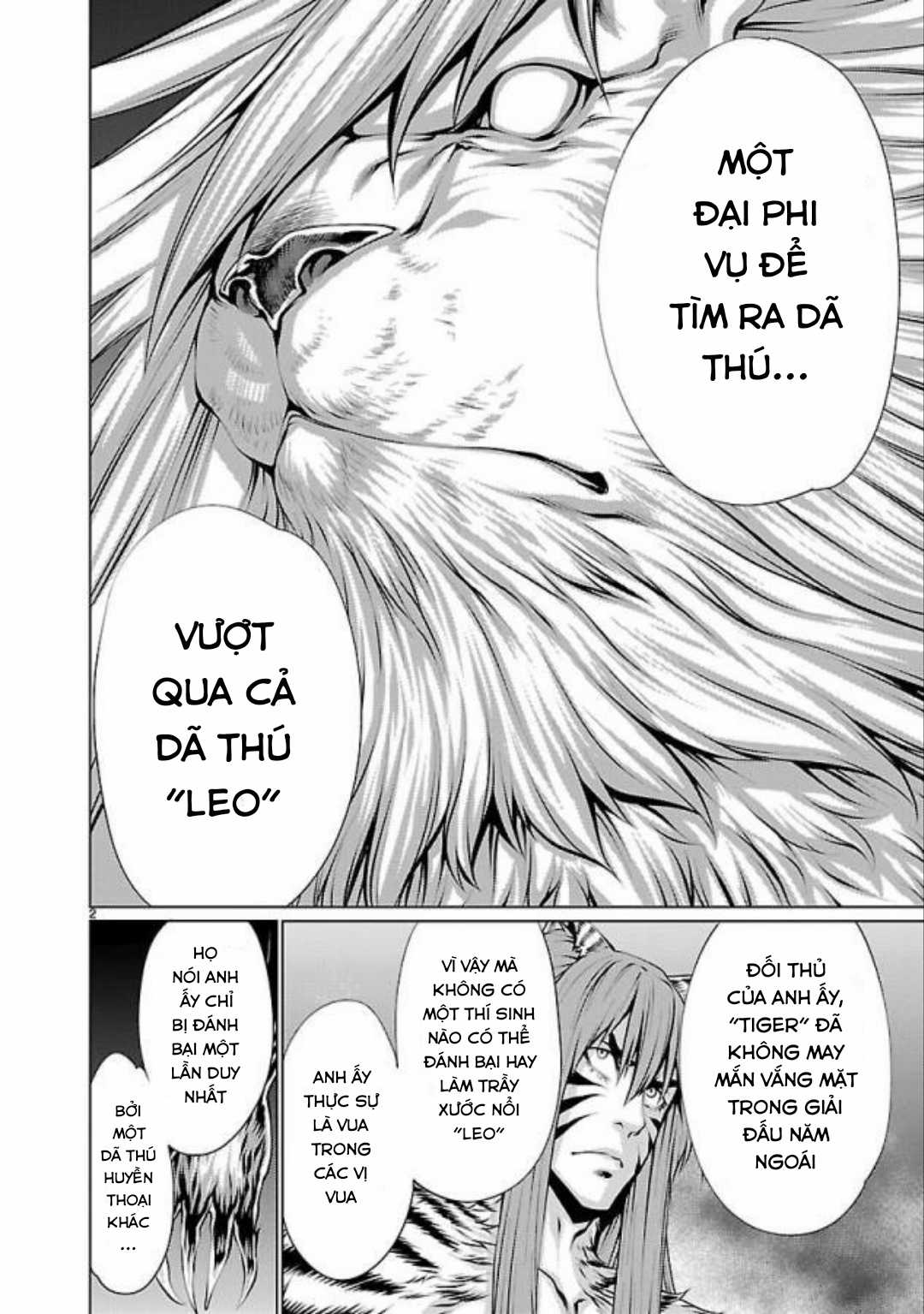 Killing Bites - Chapter 32 - Trang 6