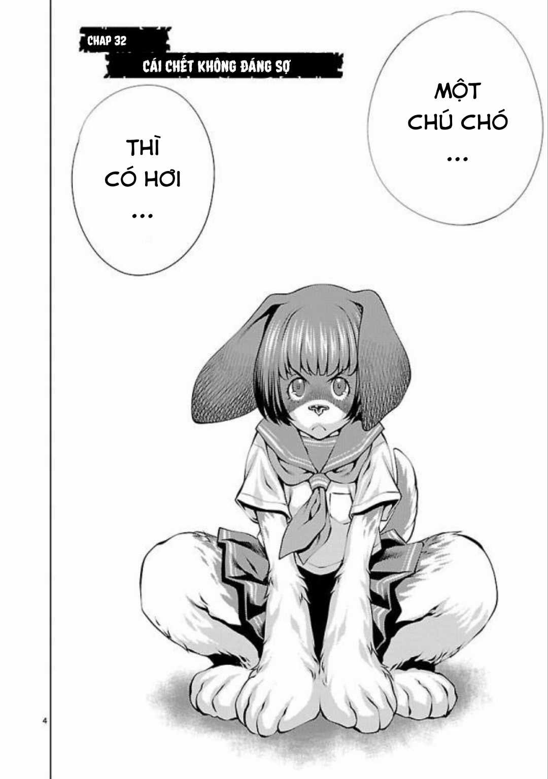 Killing Bites - Chapter 32 - Trang 8