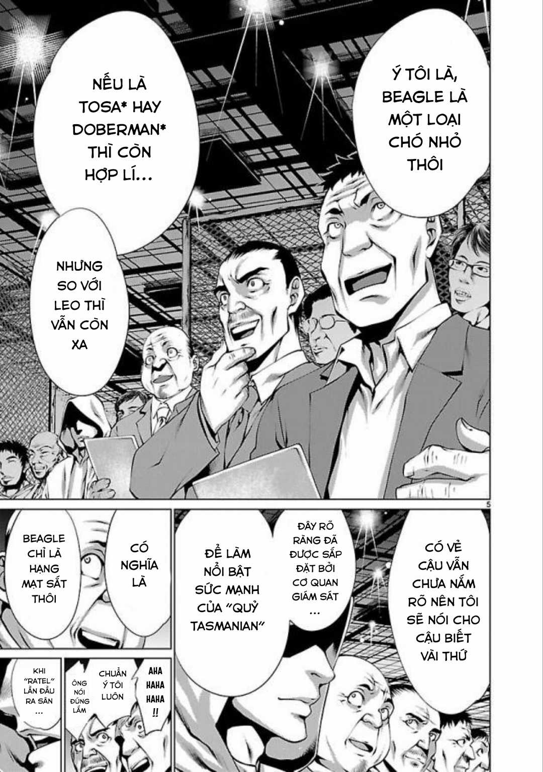 Killing Bites - Chapter 32 - Trang 9