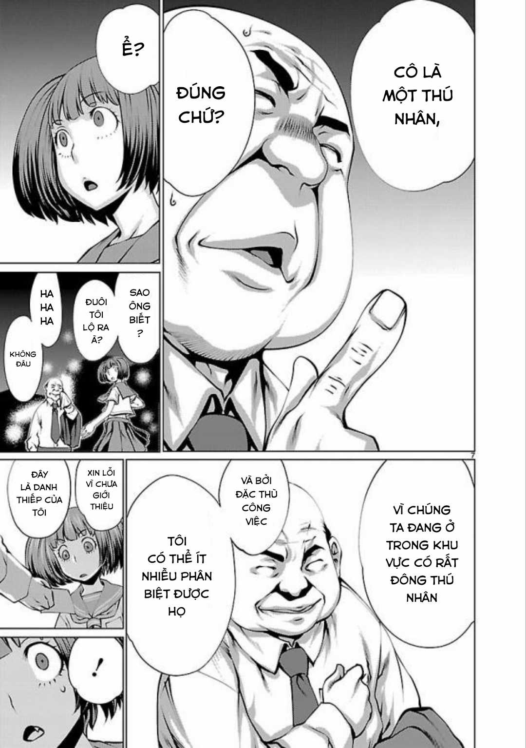 Killing Bites - Chapter 33 - Trang 11