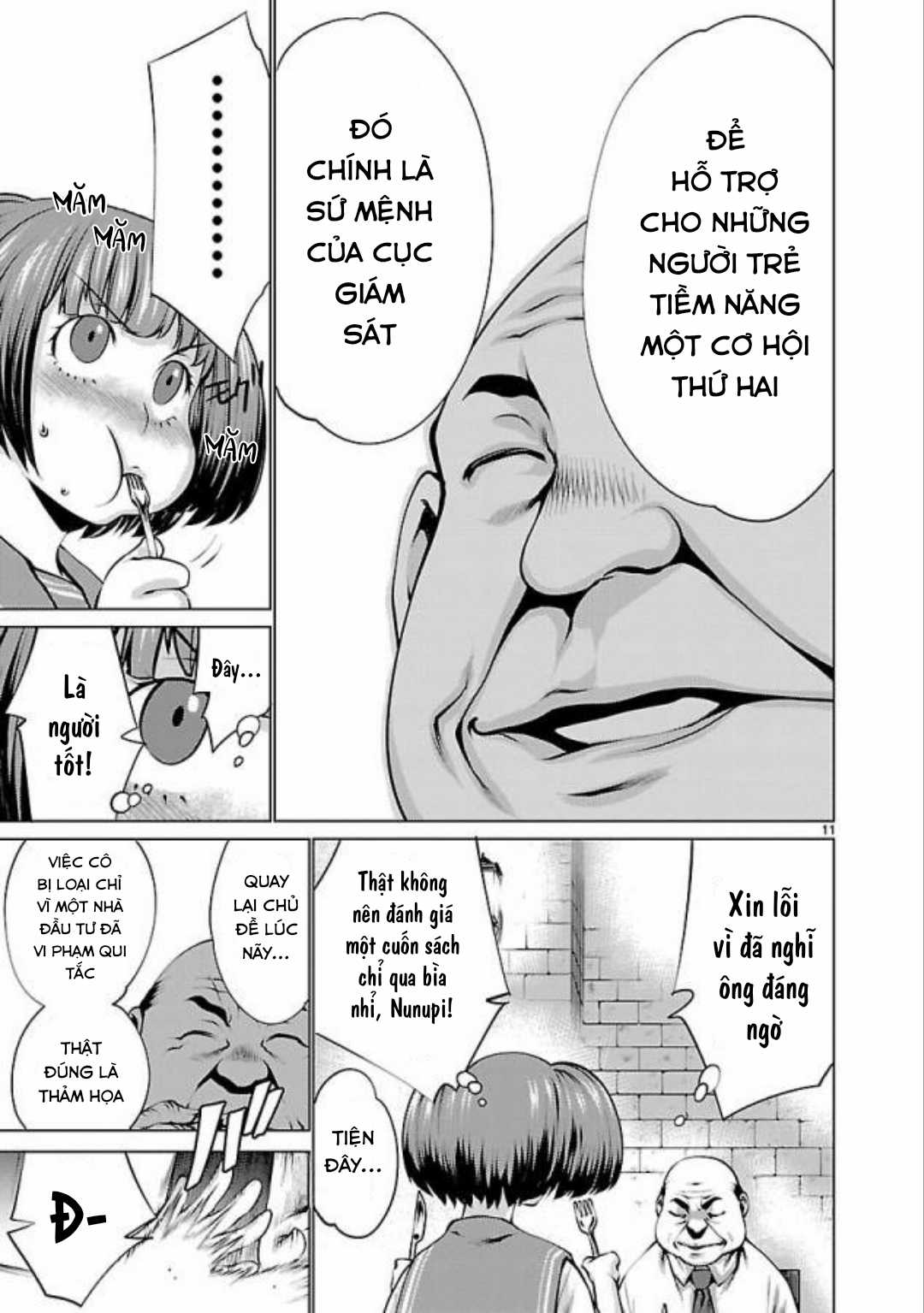 Killing Bites - Chapter 33 - Trang 15