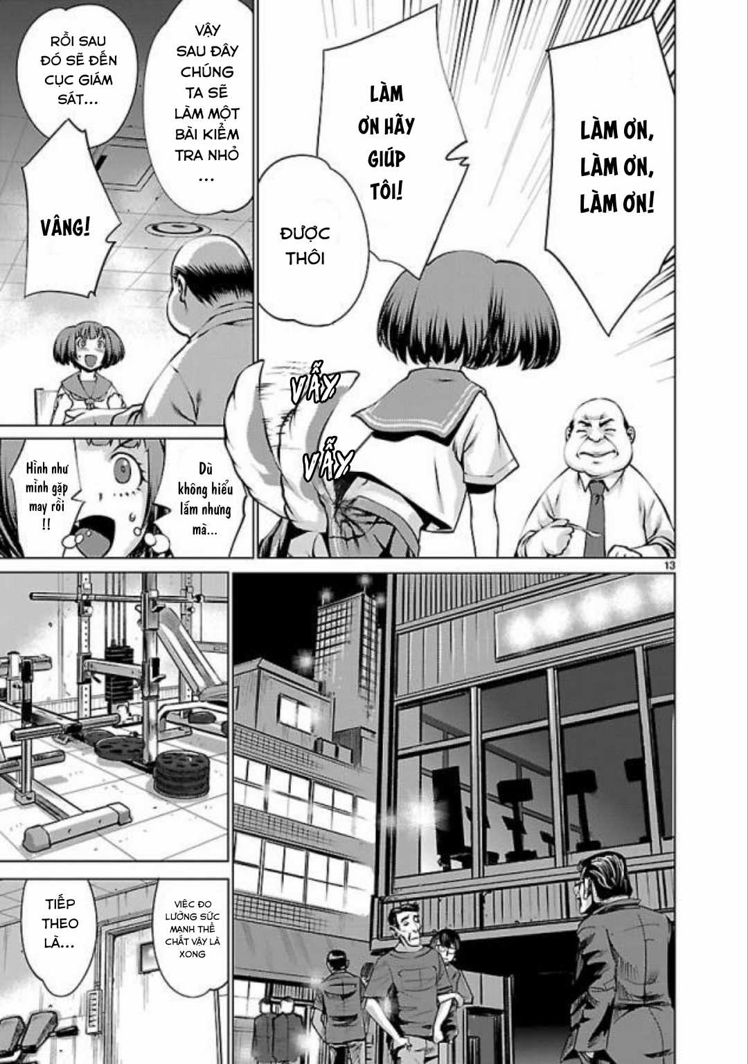 Killing Bites - Chapter 33 - Trang 17