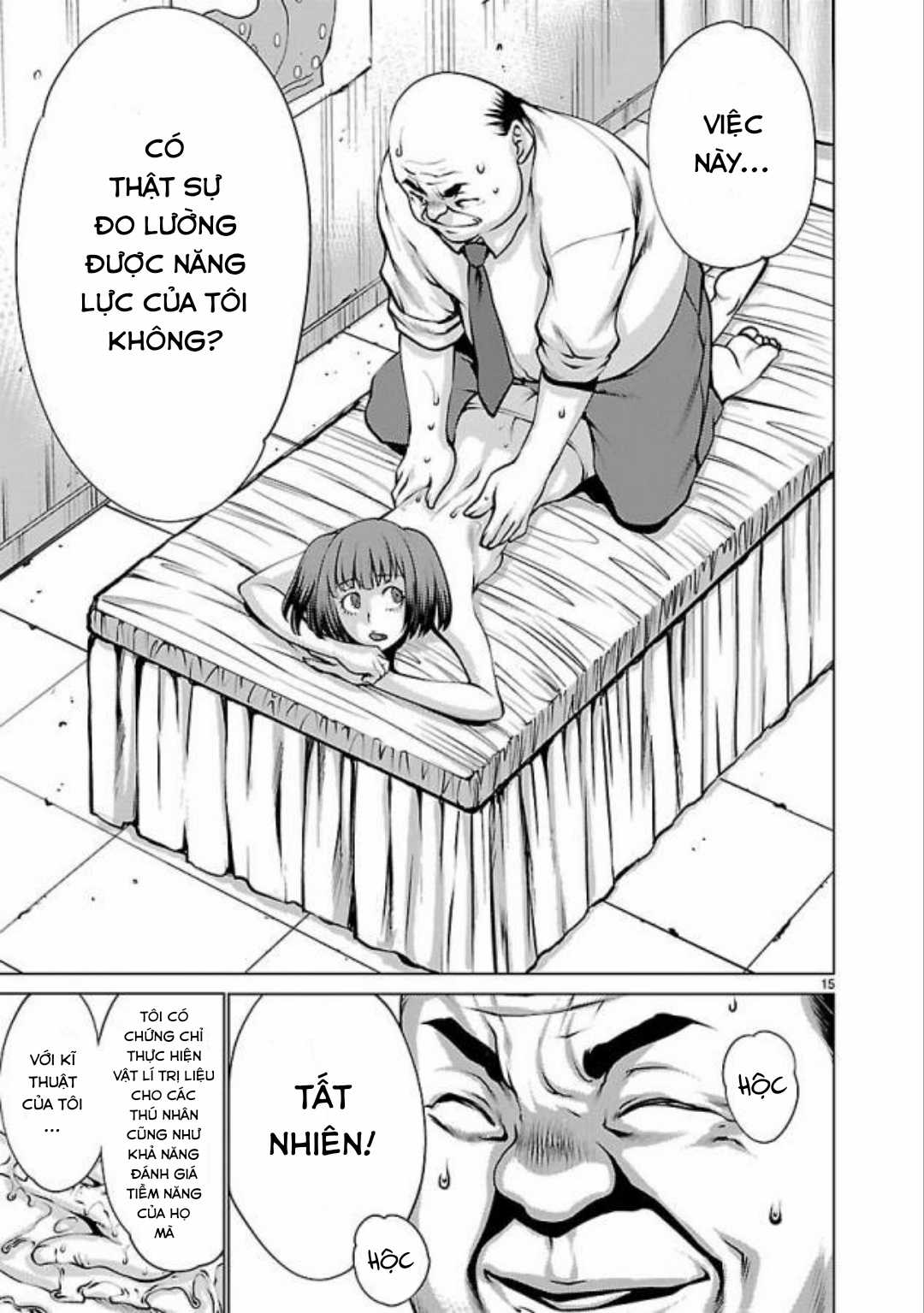 Killing Bites - Chapter 33 - Trang 19