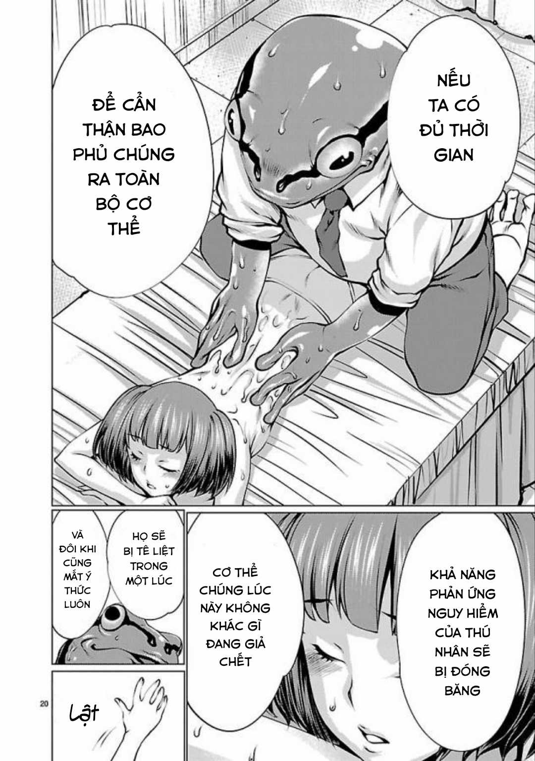 Killing Bites - Chapter 33 - Trang 24