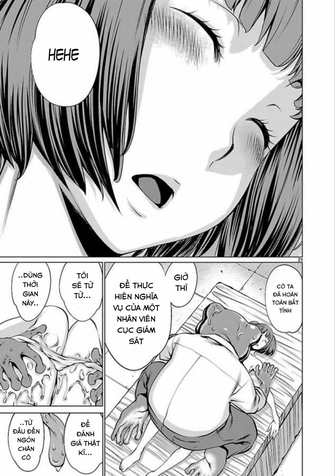 Killing Bites - Chapter 33 - Trang 25