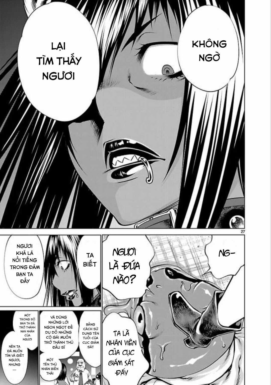 Killing Bites - Chapter 33 - Trang 32