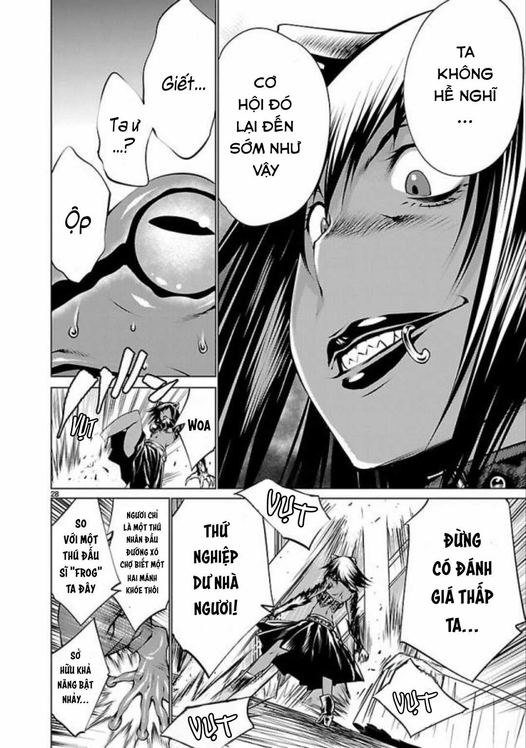 Killing Bites - Chapter 33 - Trang 33