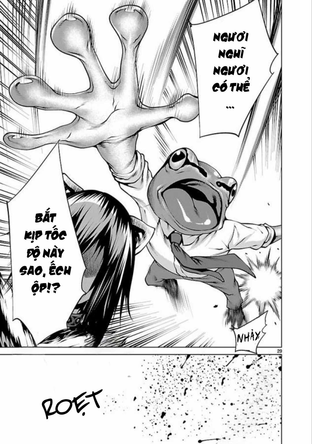 Killing Bites - Chapter 33 - Trang 34