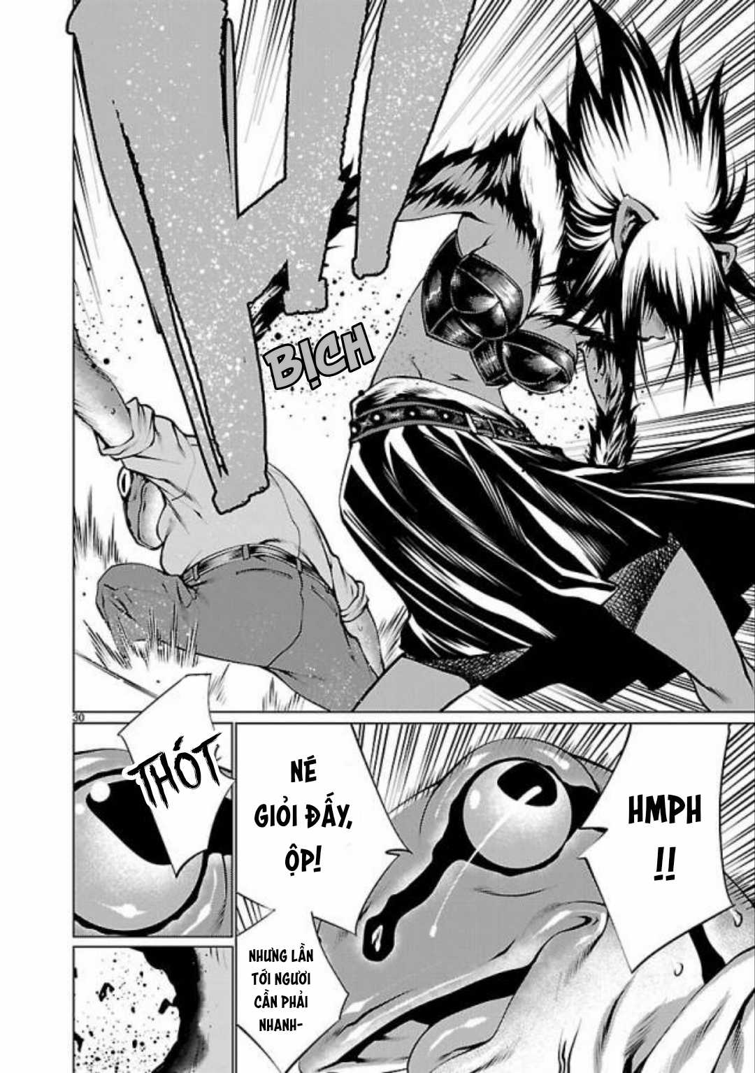 Killing Bites - Chapter 33 - Trang 35