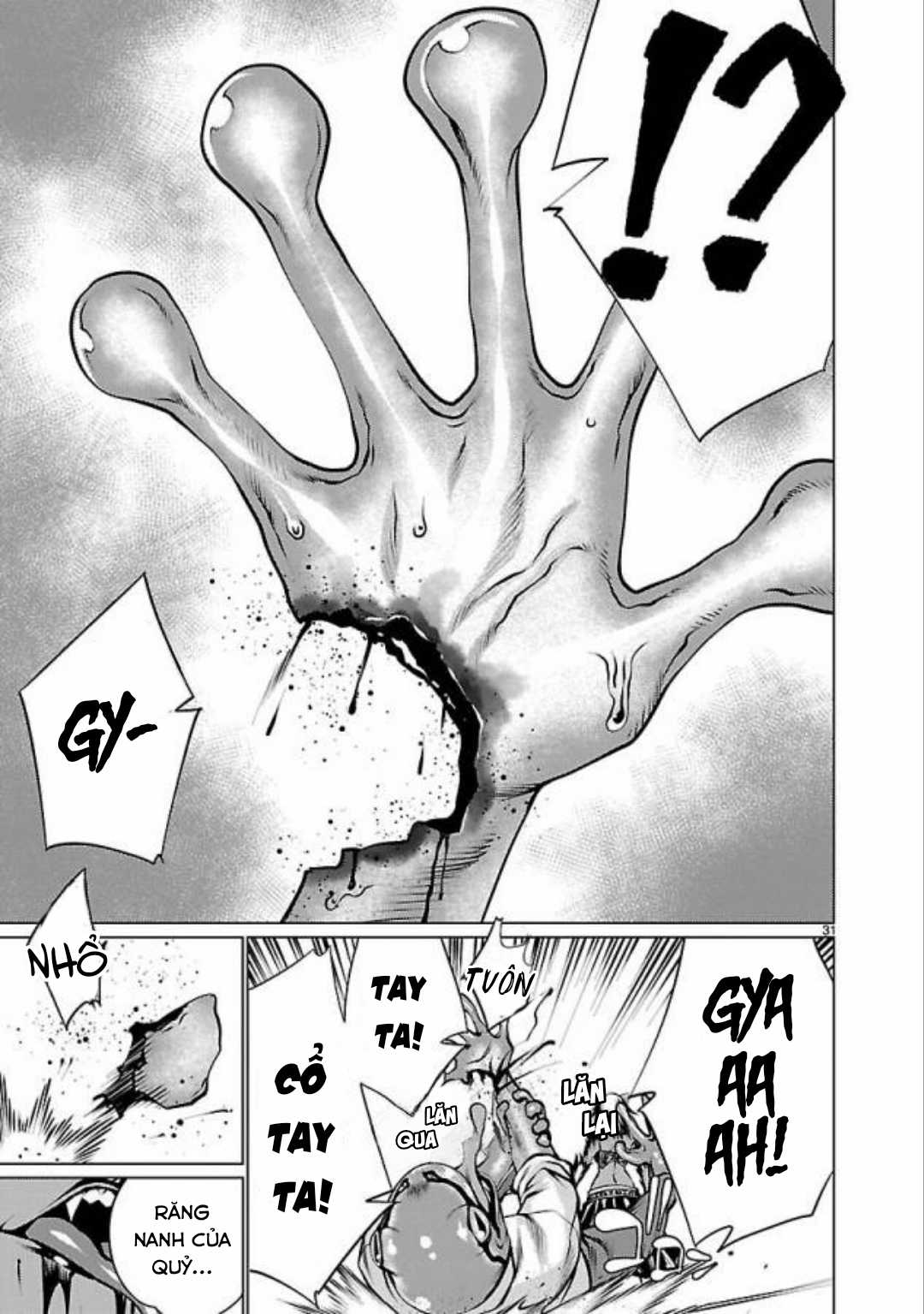 Killing Bites - Chapter 33 - Trang 36