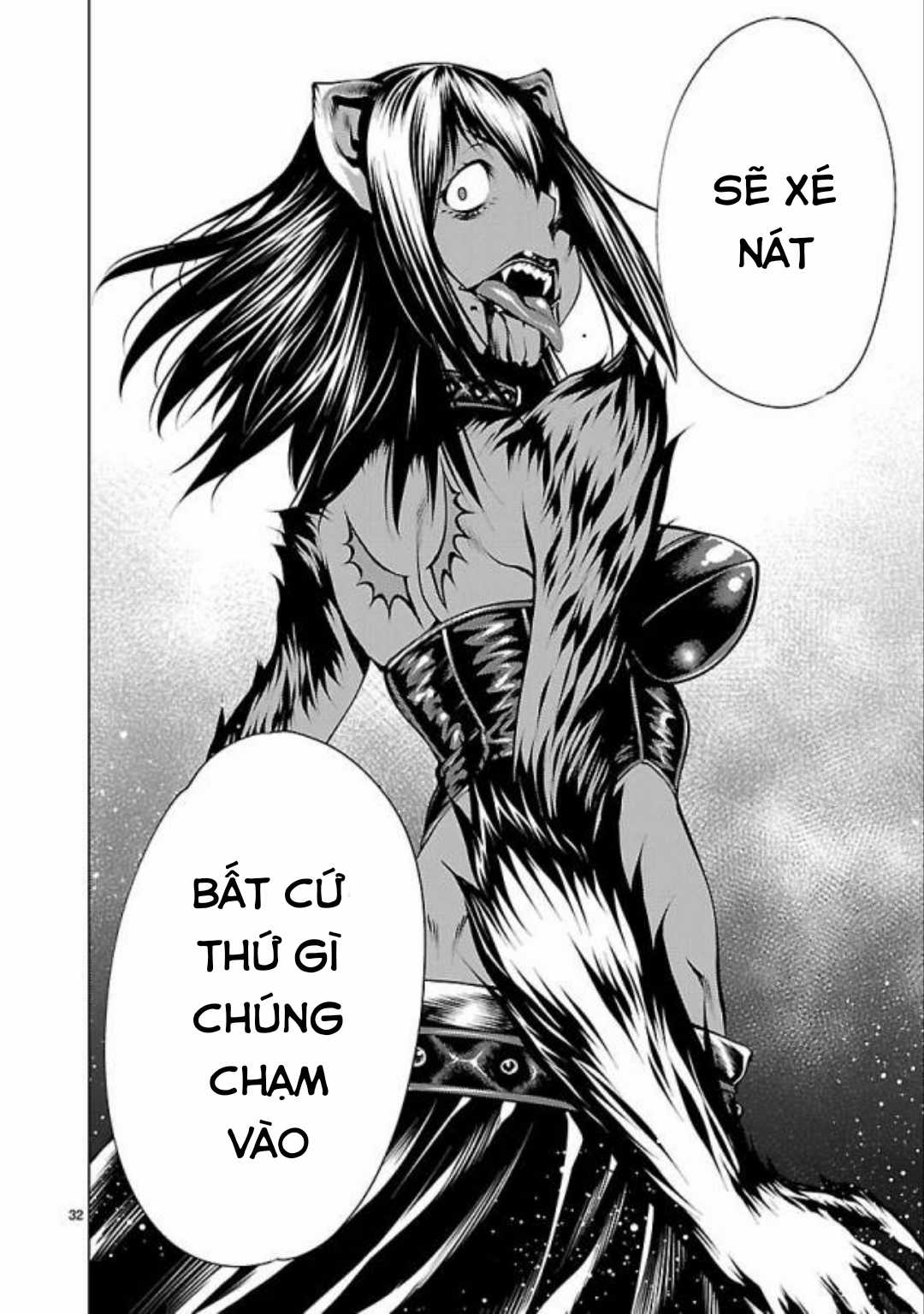 Killing Bites - Chapter 33 - Trang 37