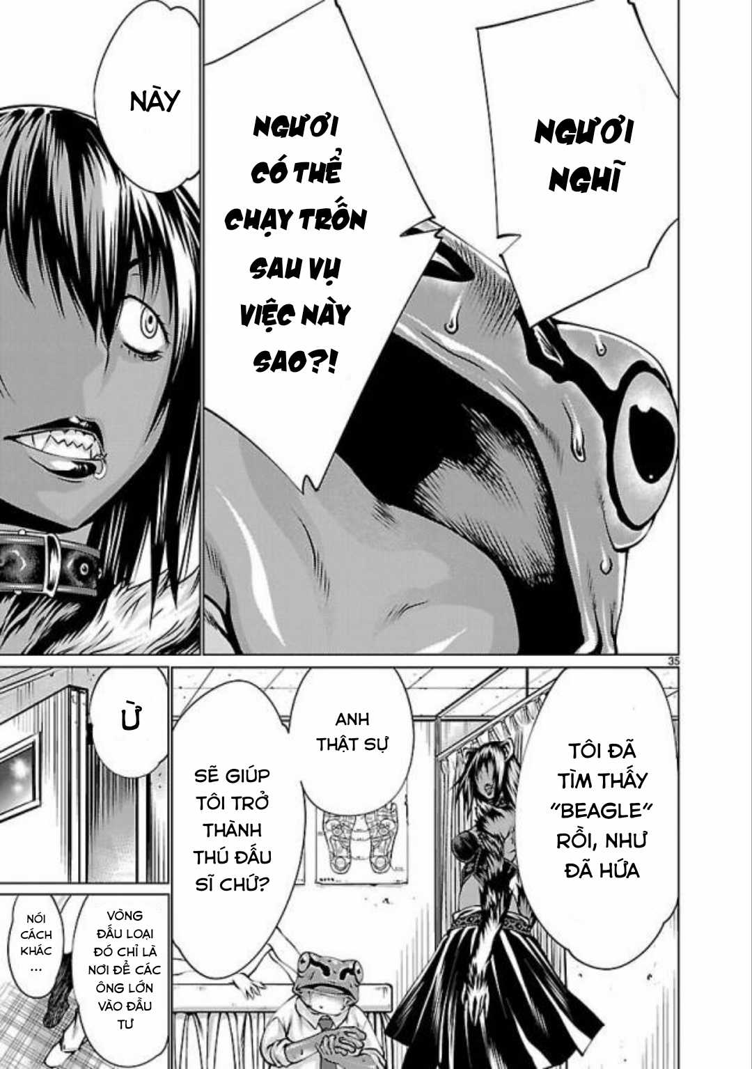 Killing Bites - Chapter 33 - Trang 40