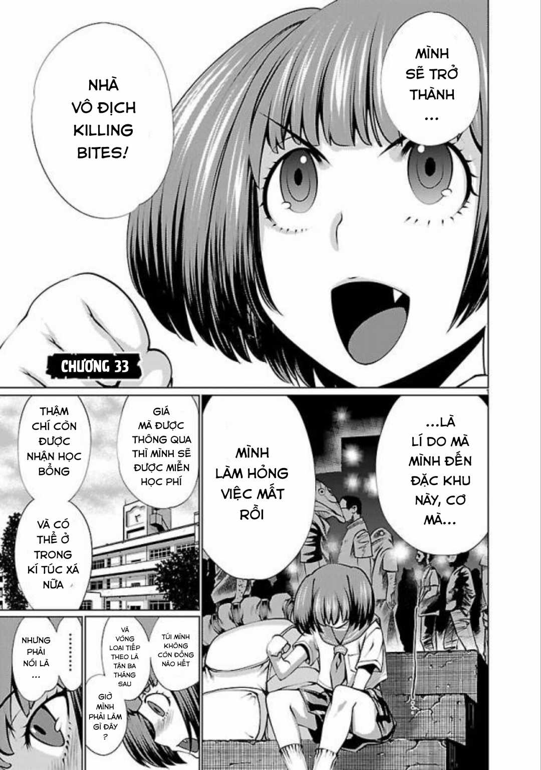 Killing Bites - Chapter 33 - Trang 5
