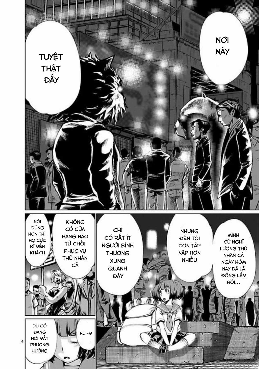 Killing Bites - Chapter 33 - Trang 8