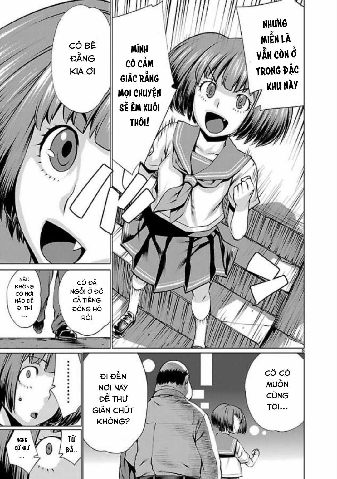 Killing Bites - Chapter 33 - Trang 9