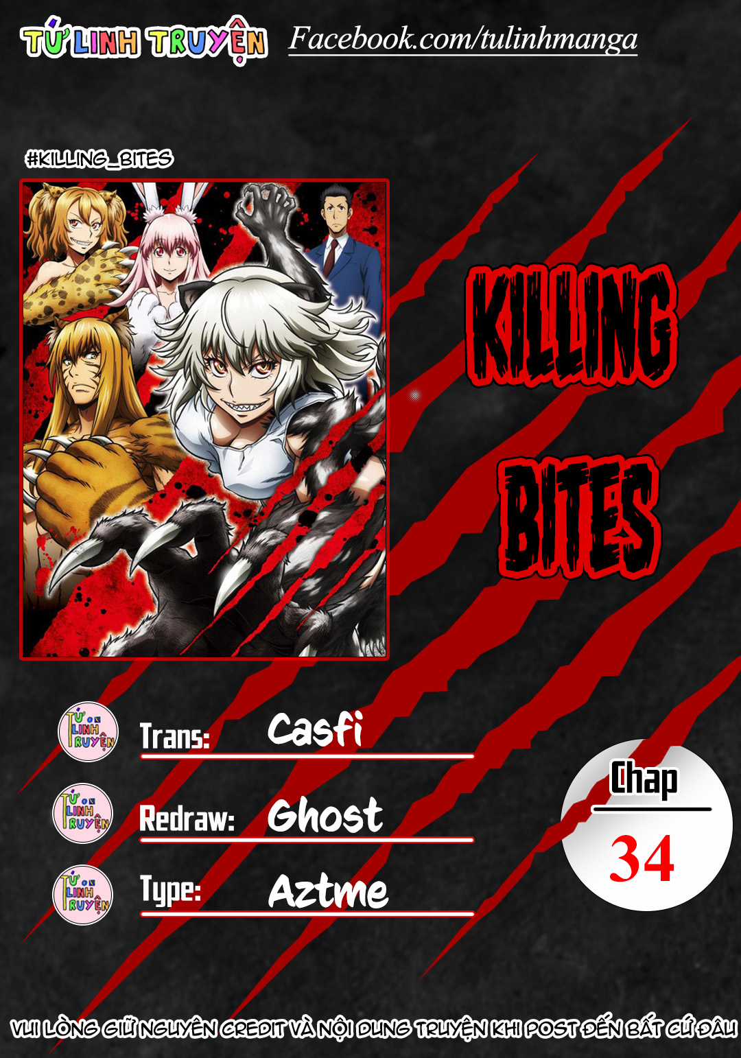 Killing Bites - Chapter 34 - Trang 2