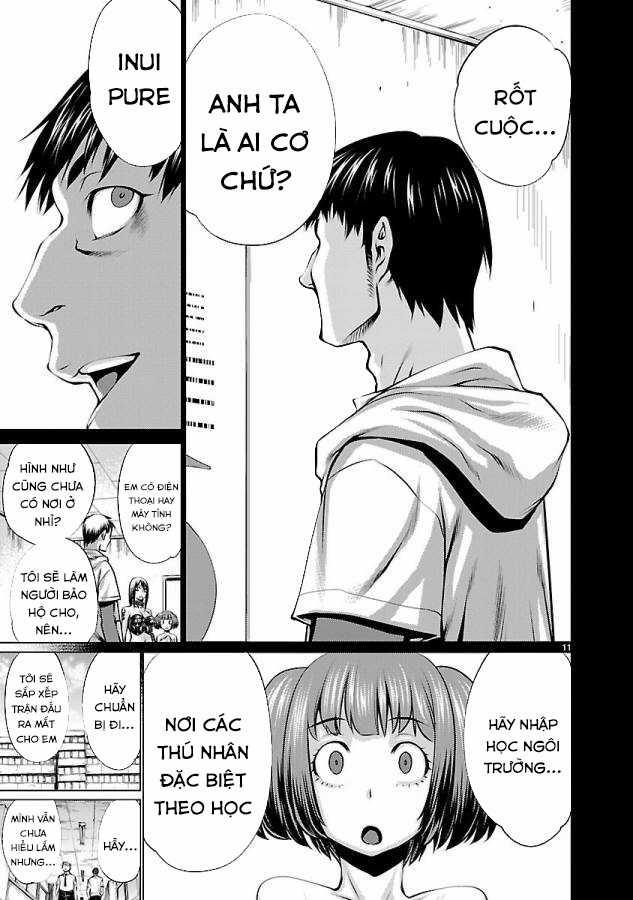 Killing Bites - Chapter 34 - Trang 16