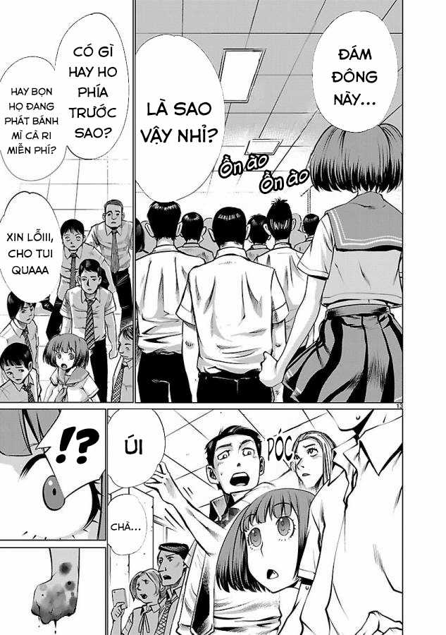 Killing Bites - Chapter 34 - Trang 18