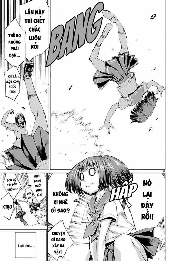 Killing Bites - Chapter 34 - Trang 24