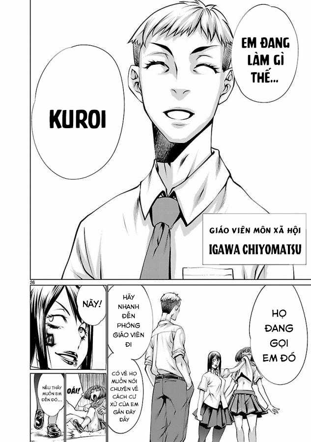 Killing Bites - Chapter 34 - Trang 31