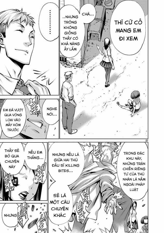 Killing Bites - Chapter 34 - Trang 32
