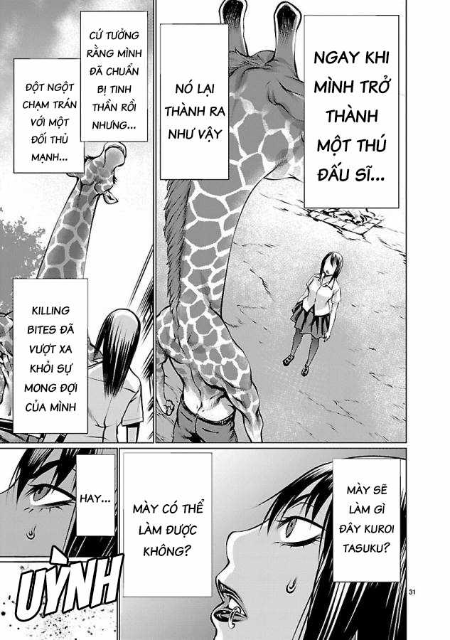 Killing Bites - Chapter 34 - Trang 36