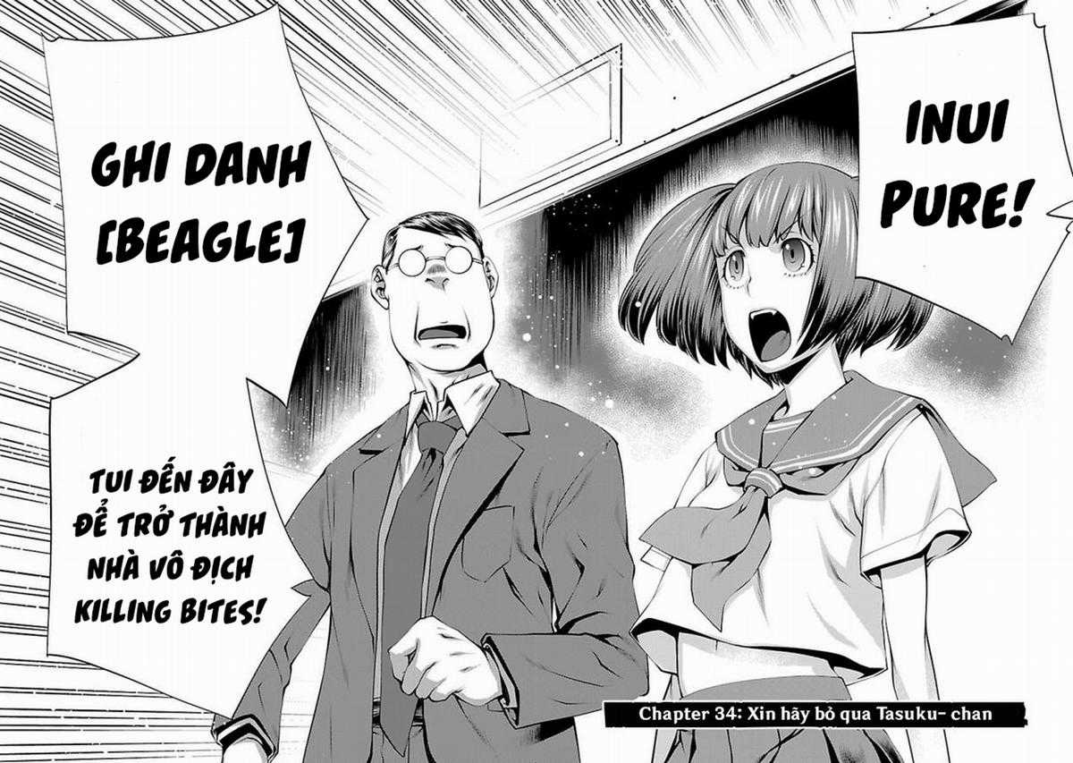 Killing Bites - Chapter 34 - Trang 8