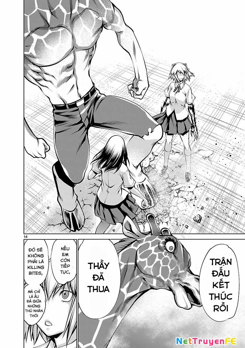 Killing Bites - Chapter 35 - Trang 16