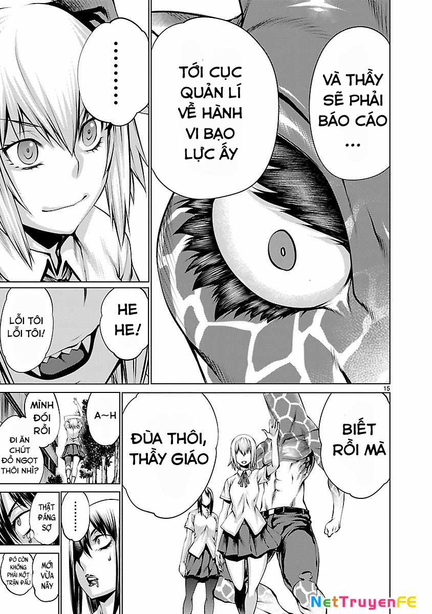 Killing Bites - Chapter 35 - Trang 17