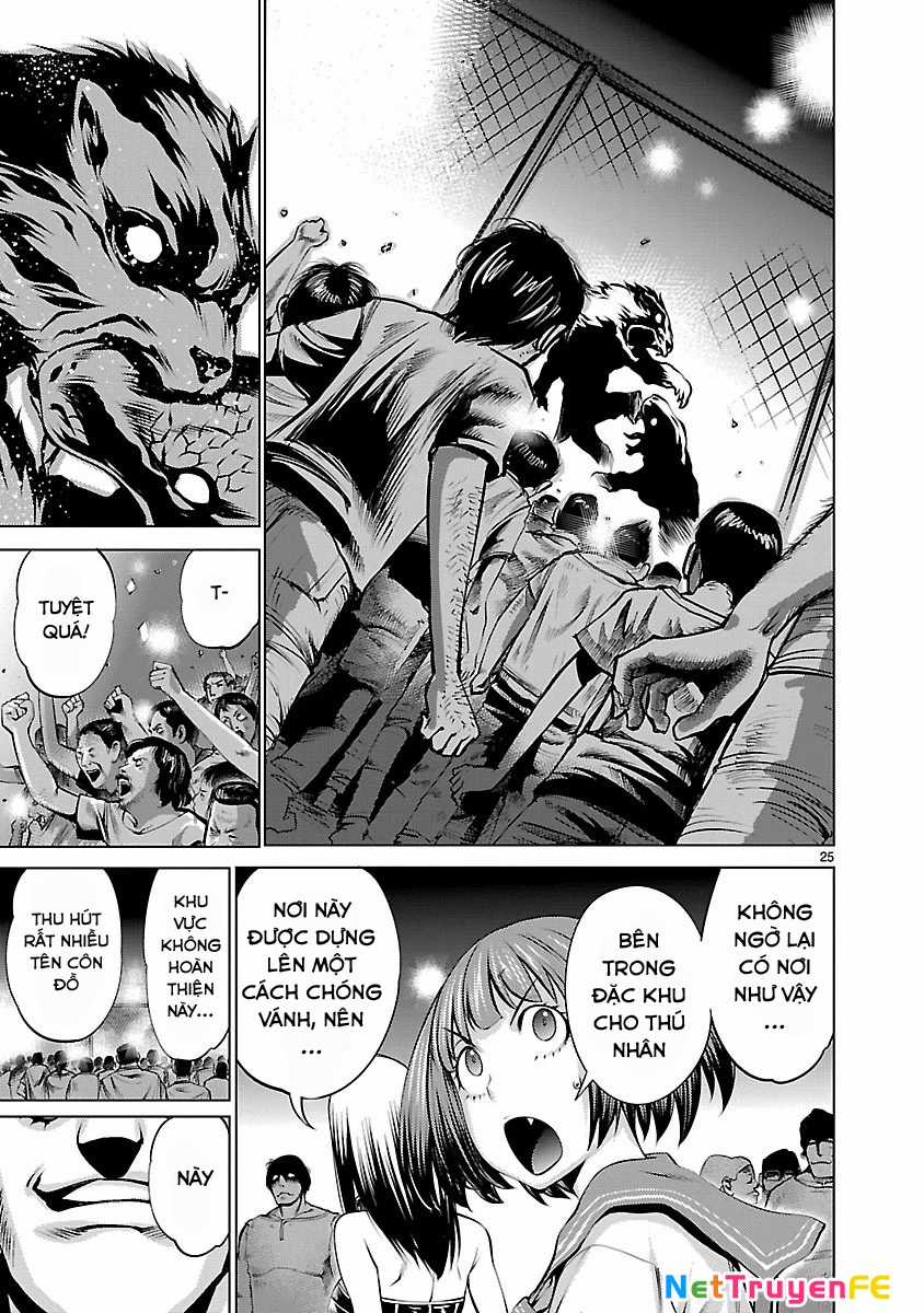 Killing Bites - Chapter 35 - Trang 27