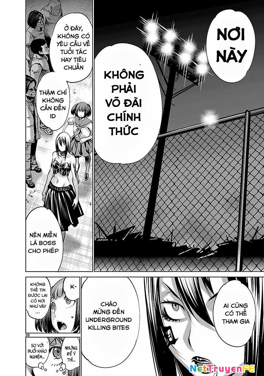 Killing Bites - Chapter 35 - Trang 30